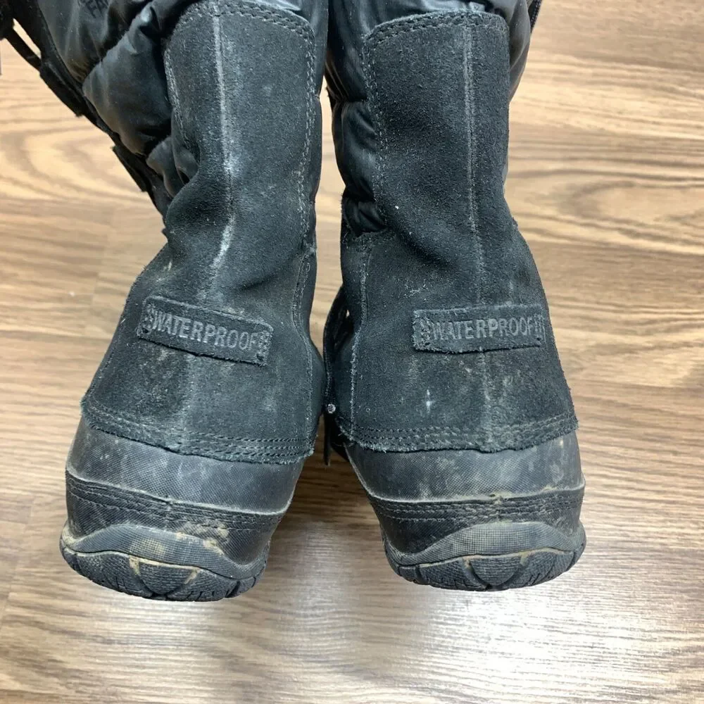 The North Face Women’s  200 Gram‎ Insultated Boot Black Size 8 Primaloft